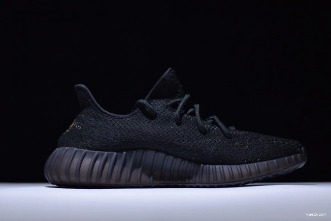 Yeezy Copper Boost Adidas V2 350 BY1605 Black 0805